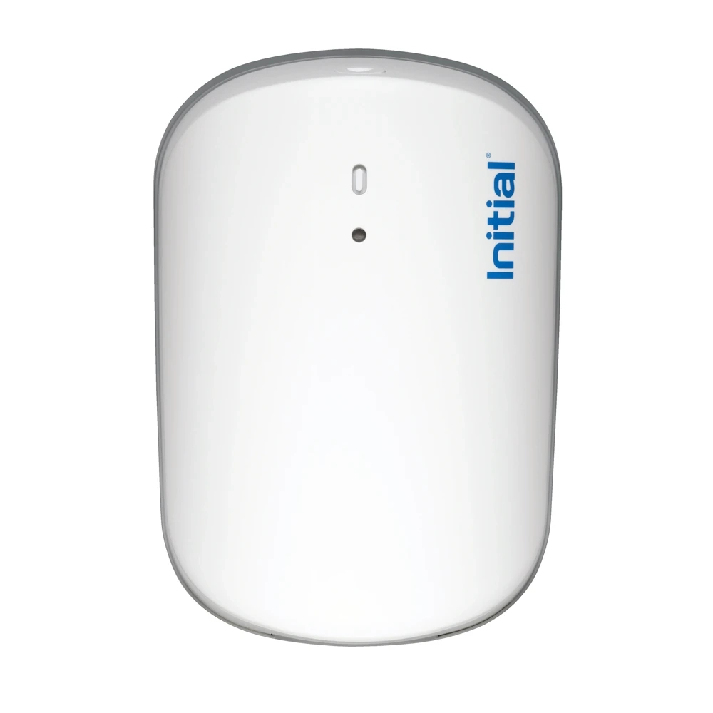 Signature dual sanitiser white front