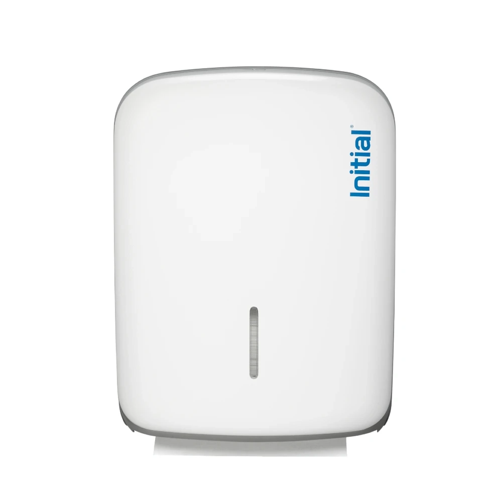 Paper towel dispenser white front